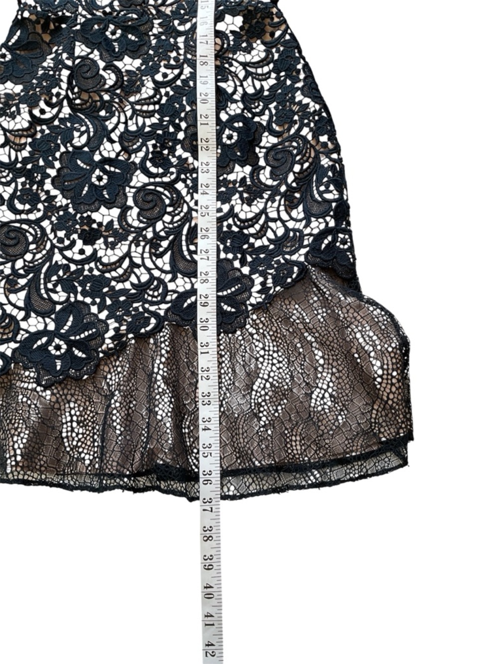 NWT Reiss June Lace Navy Blue Dress, size US 2 - Picture 14 of 14